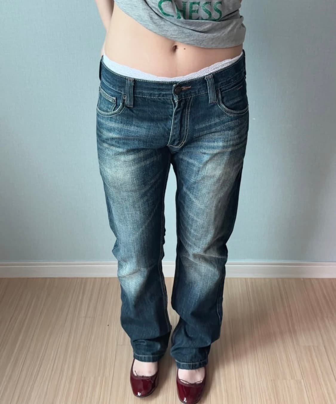 Vintage Levi’s washed pants 상품이미지1