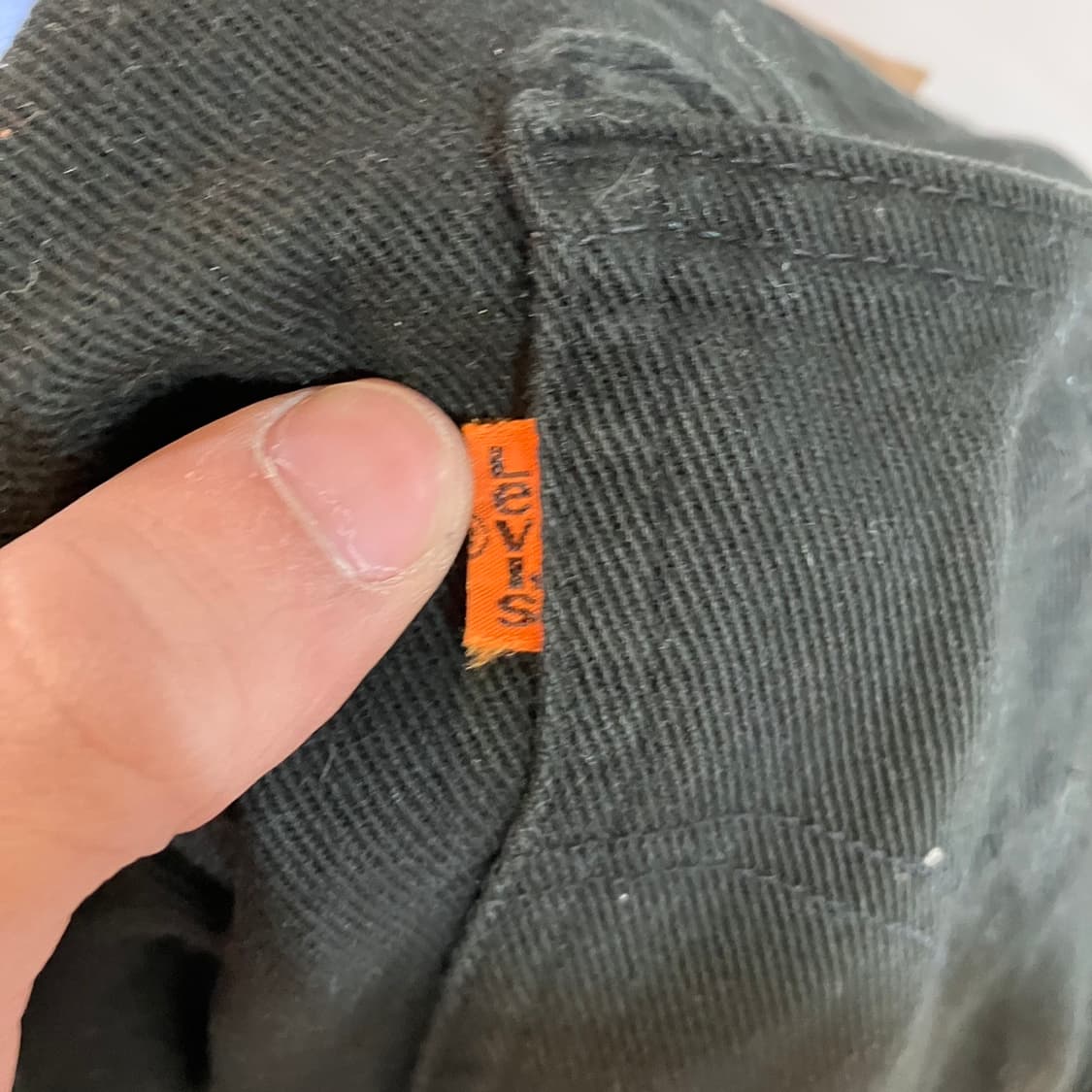 리바이스 607 데님팬츠 상품이미지9