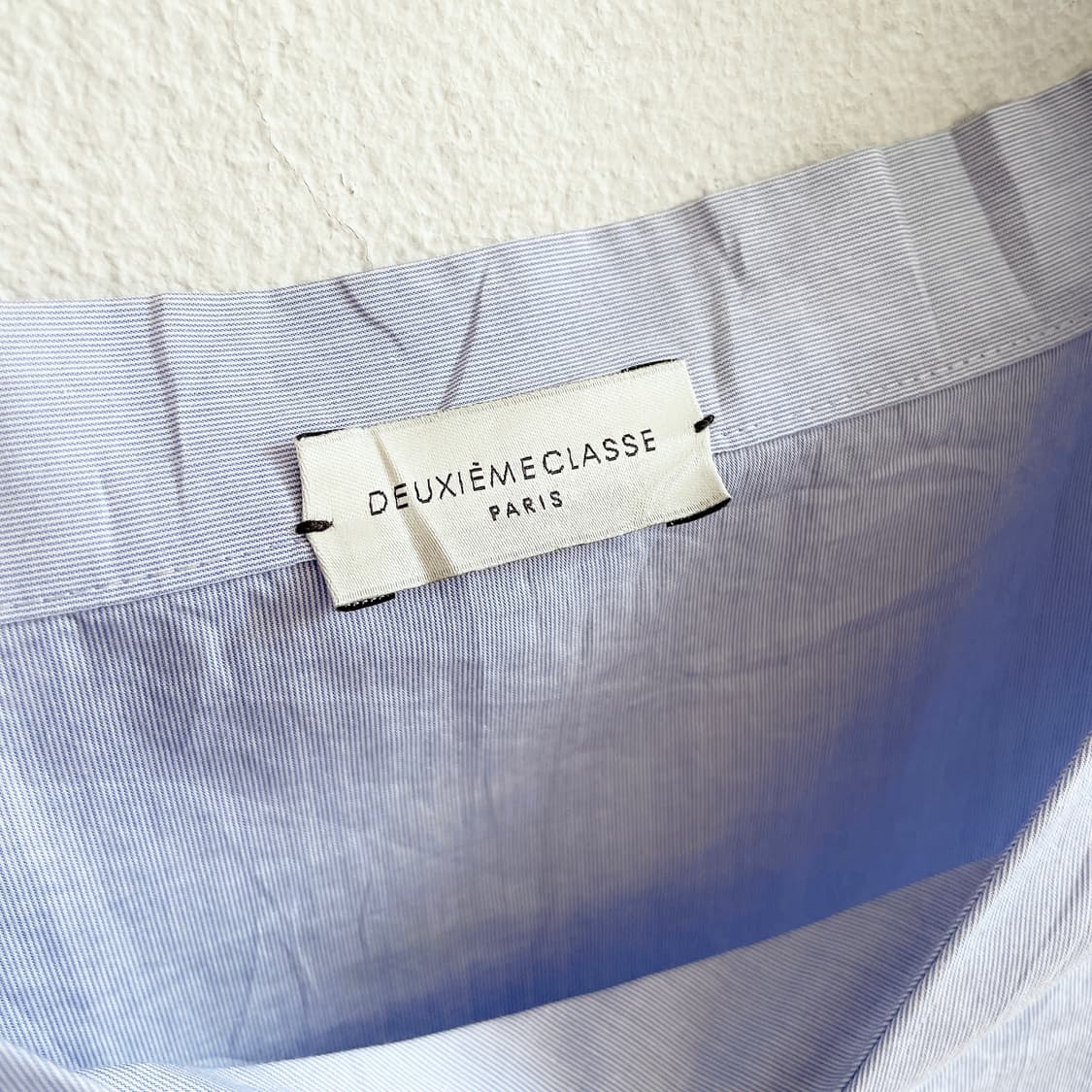 DEUXIME CLASSE 블라우스 상품이미지2