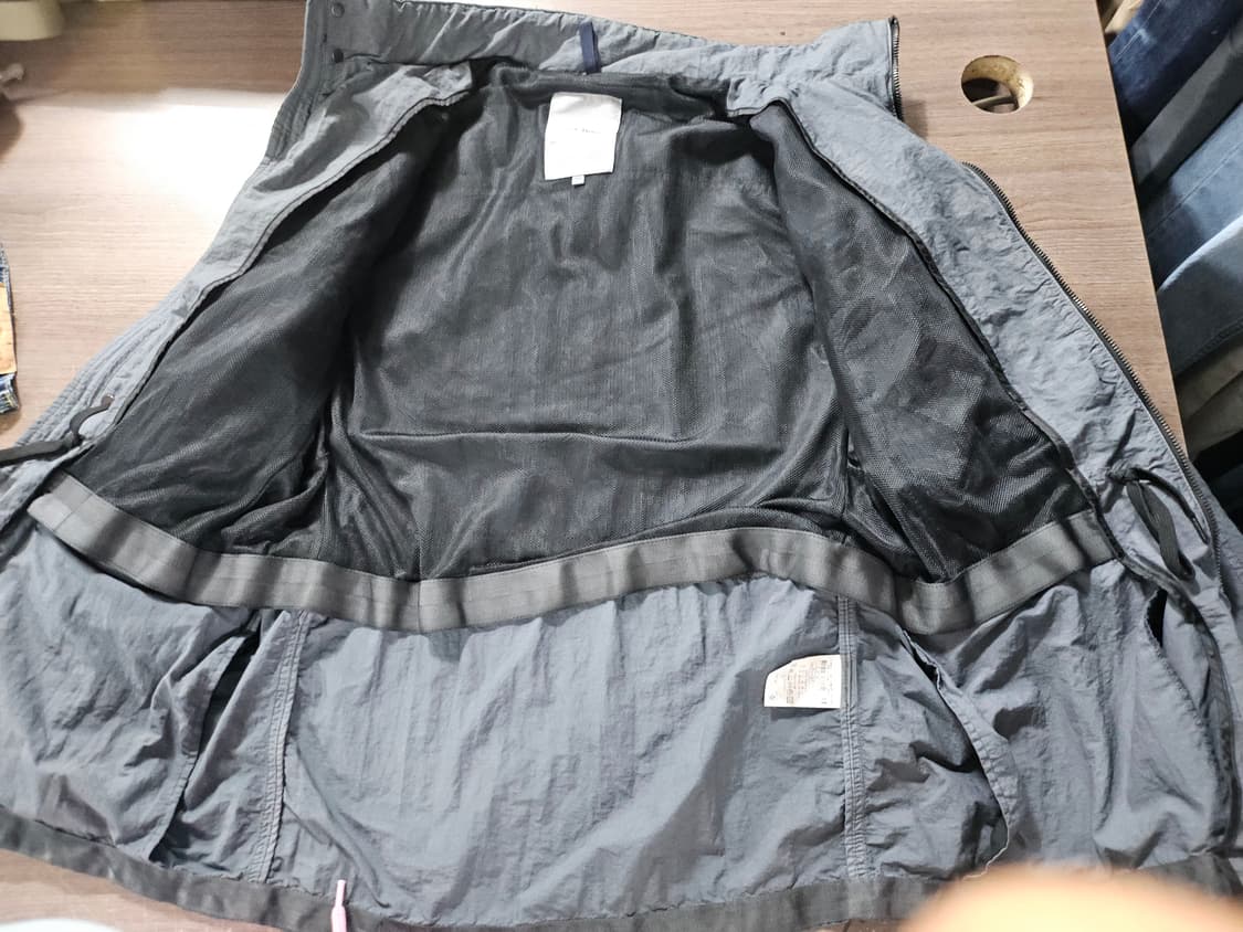 시리즈 OBSCURA 피그먼트 사파리 점퍼 100 상품이미지8