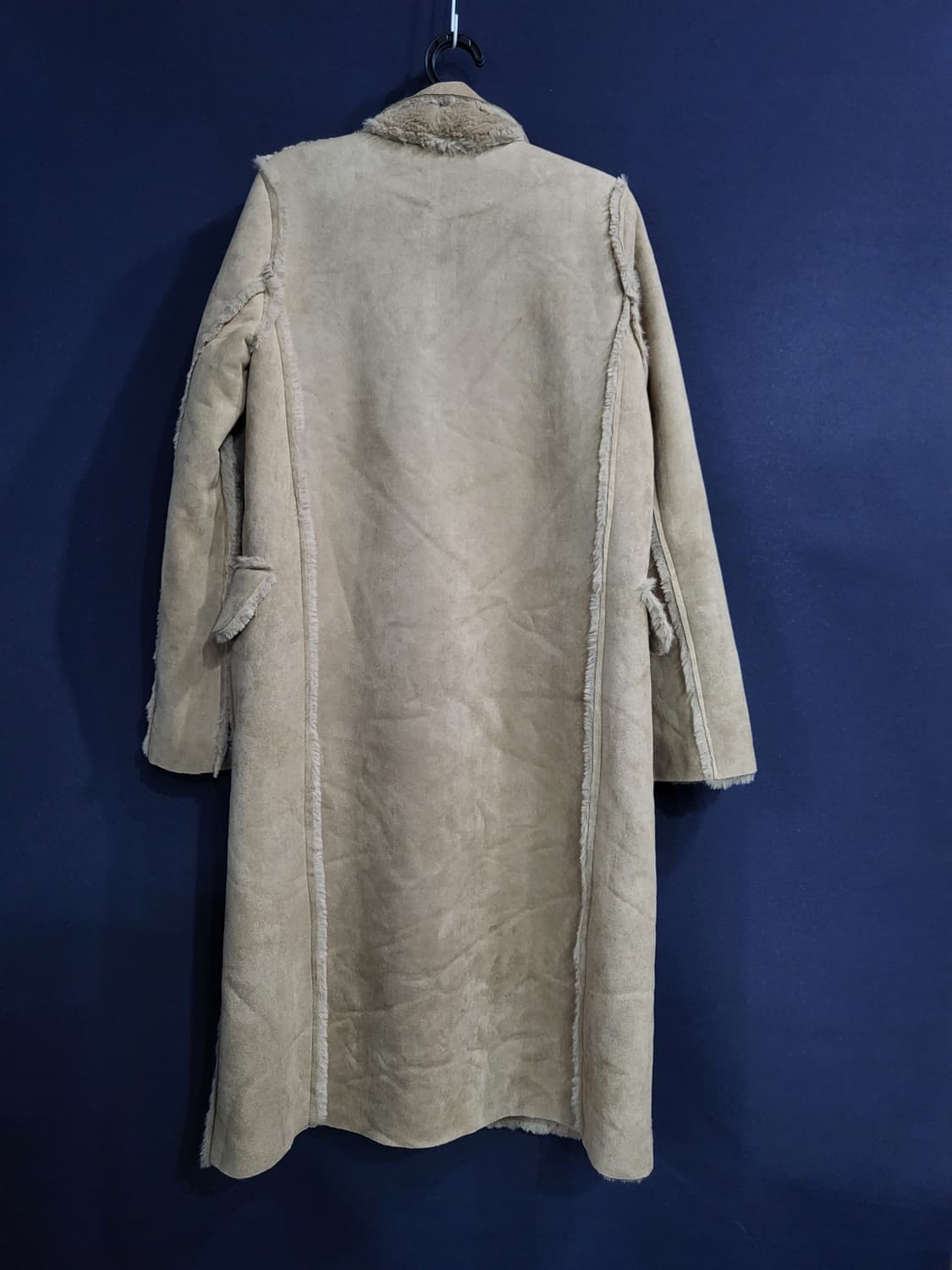 리버시블 양면 코트 상품이미지5