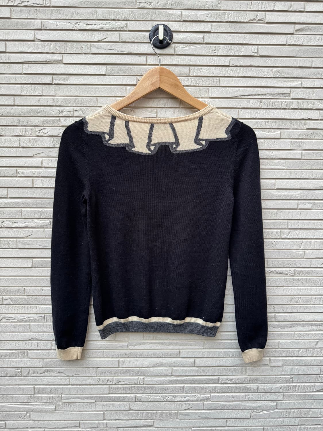 모스키노 트롱프뢰유 가디건 상품이미지6