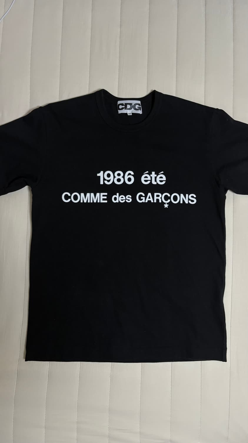 CDG 꼼데가르송 1986 반팔 상품이미지1