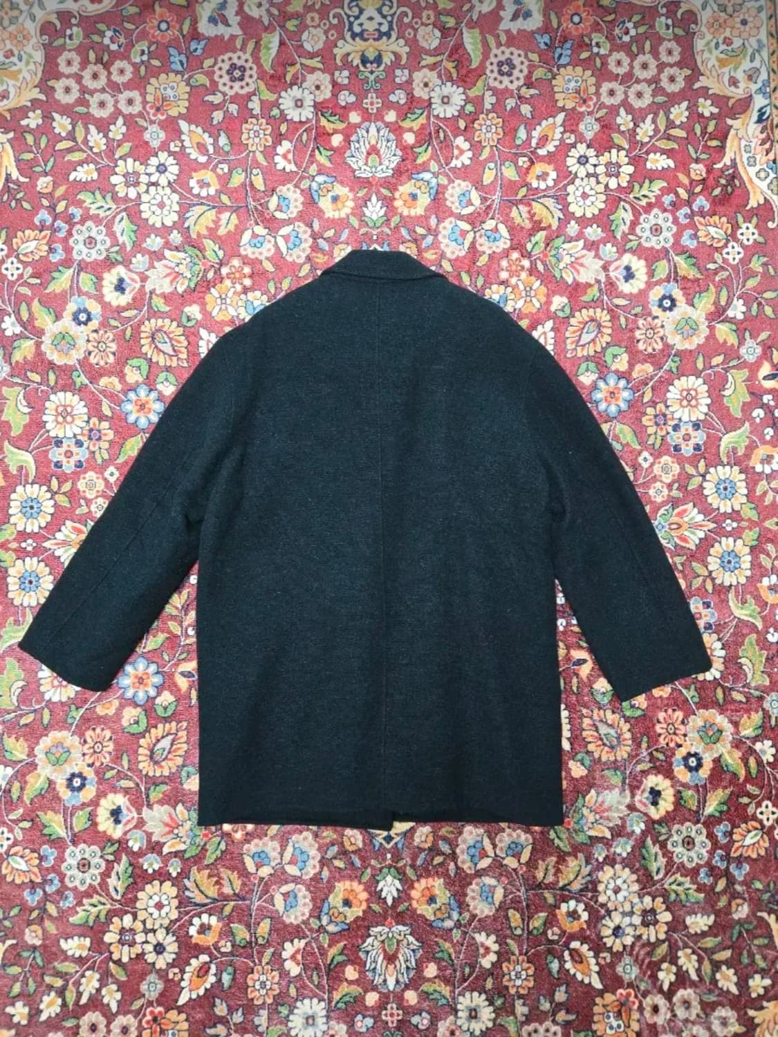 90s 발망 오버핏 하프 코트[105] 상품이미지2