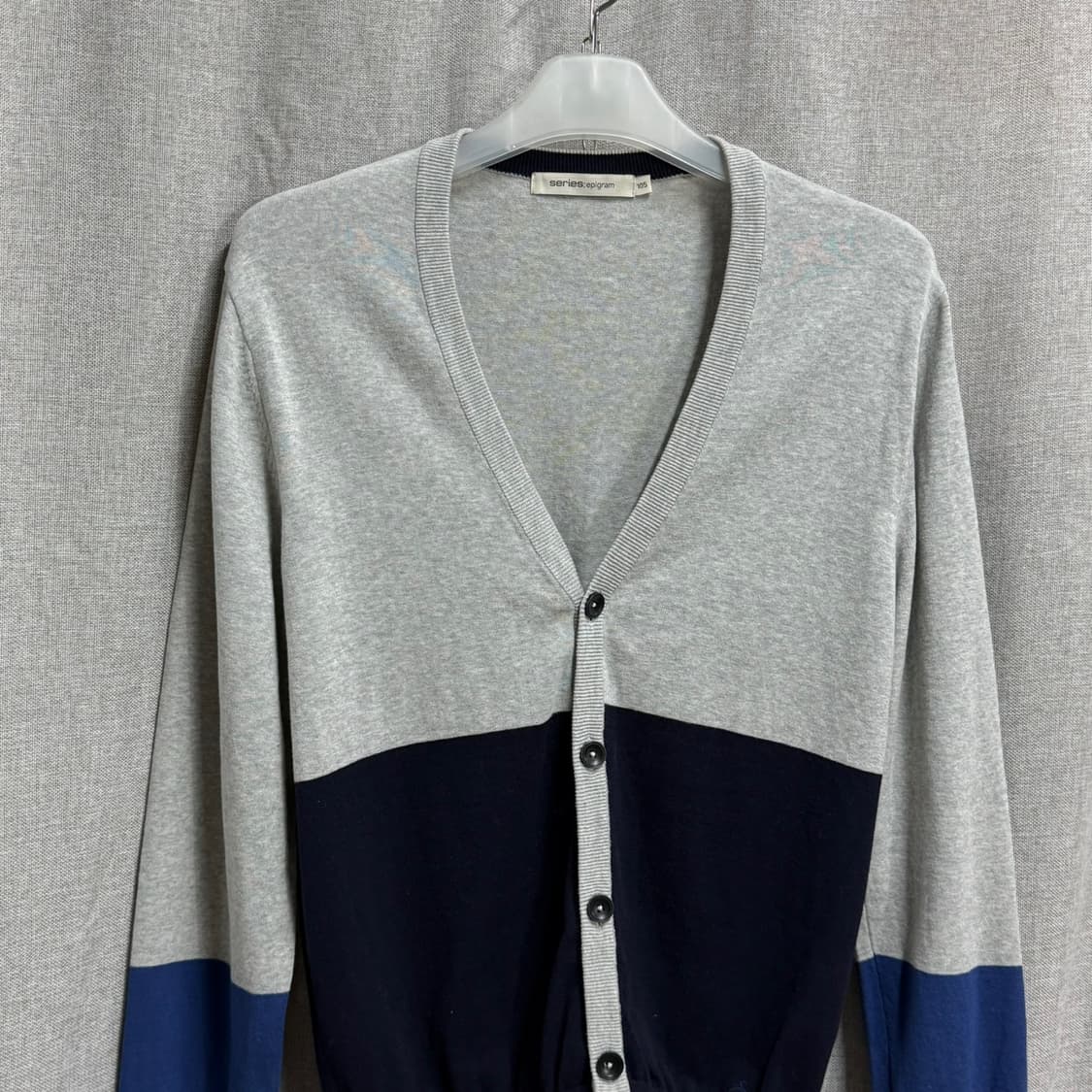 [105/슬림핏] 시리즈 코튼 Series 남성 면 가디건 상품이미지3