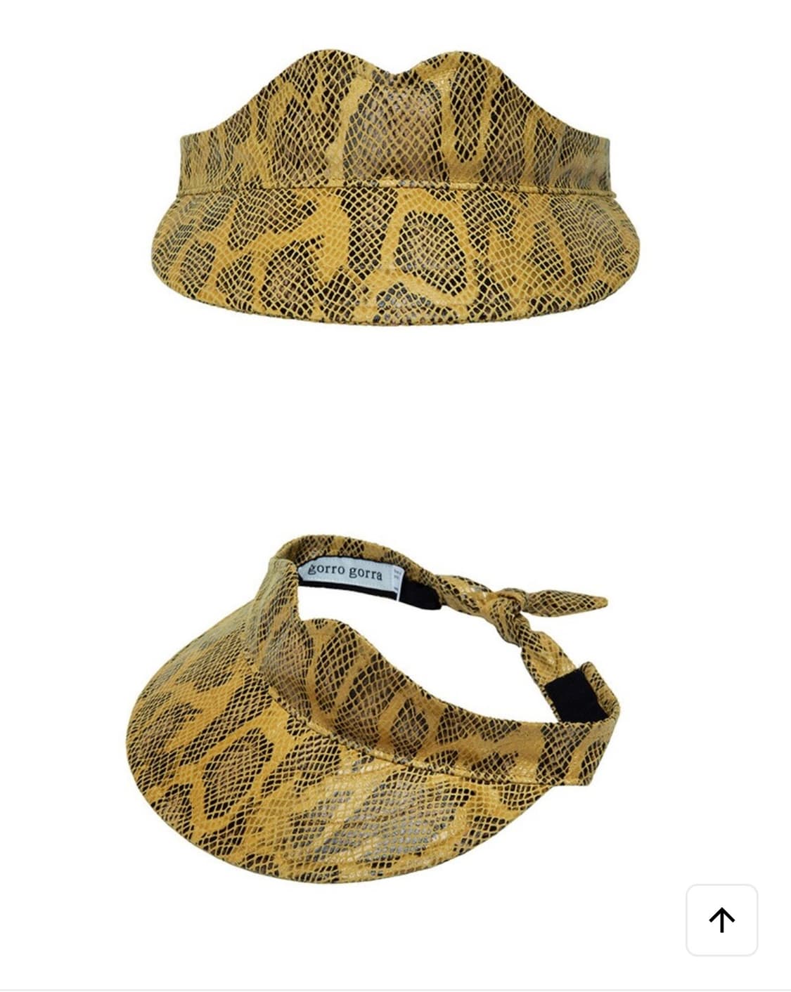 고로고라 선립 선바이저 gorro gorra sunlip 상품이미지5