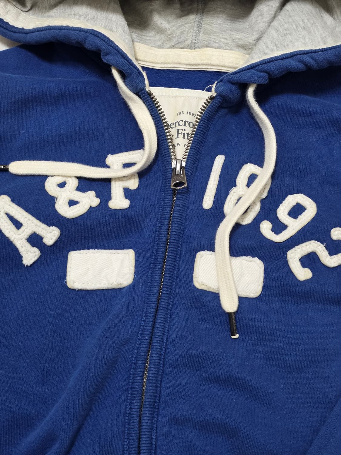 아베크롬비 기모 후드 집업 일본빈티지 상품이미지4