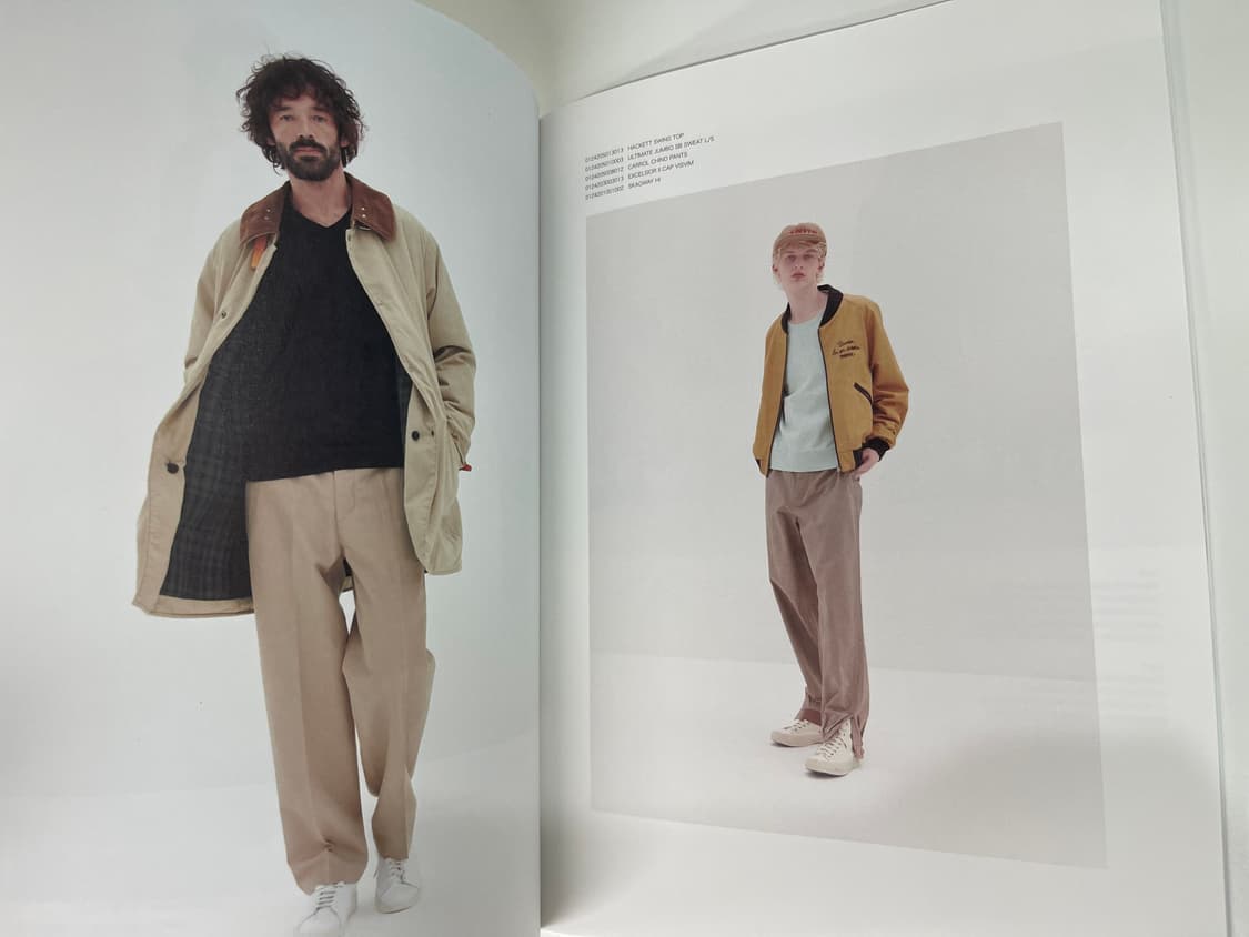 비즈빔 FW2024 디자인 아카이브 룩북 세트 visvim 상품이미지5