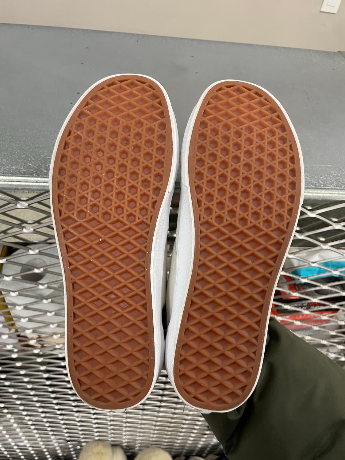 반스 올드스쿨 스웨이드 마시멜로우  255 상품이미지6