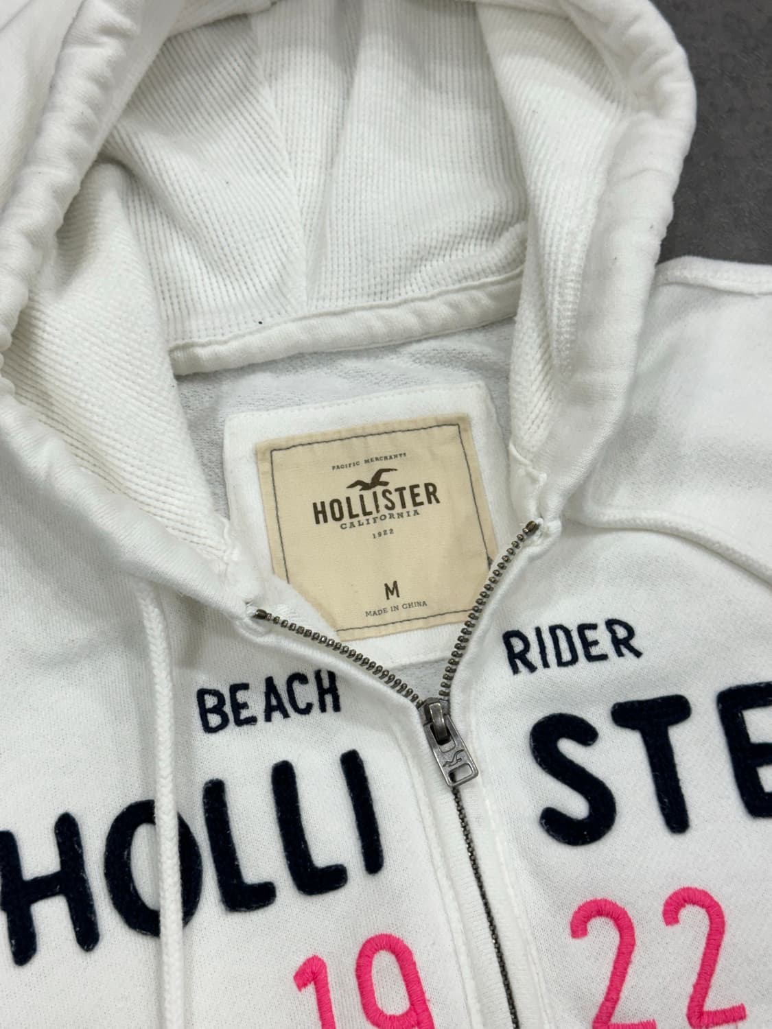 홀리스터 후드집업 M 상품이미지4