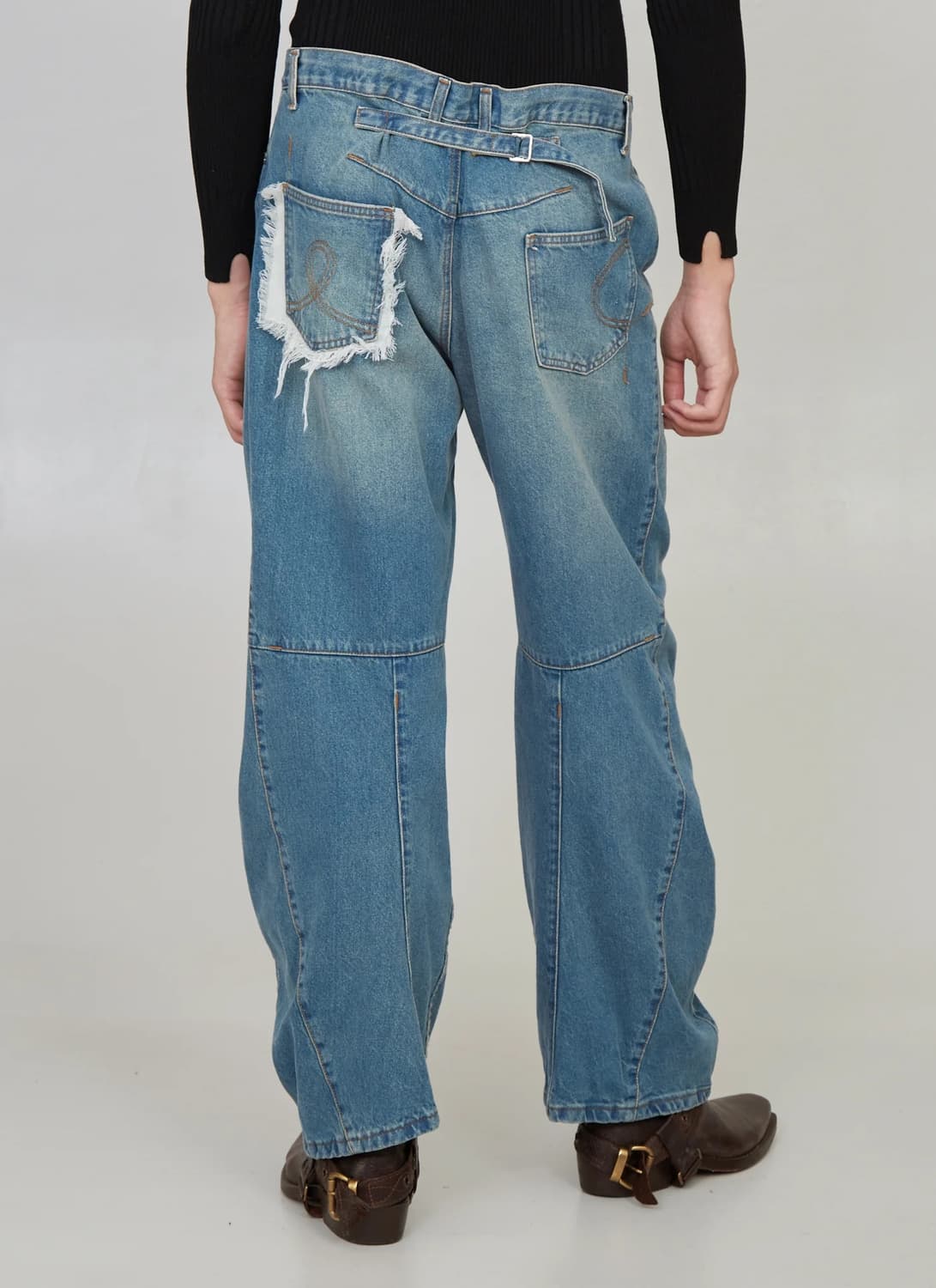 Edward cuming Dart Volume Jeans 1사이즈 상품이미지3