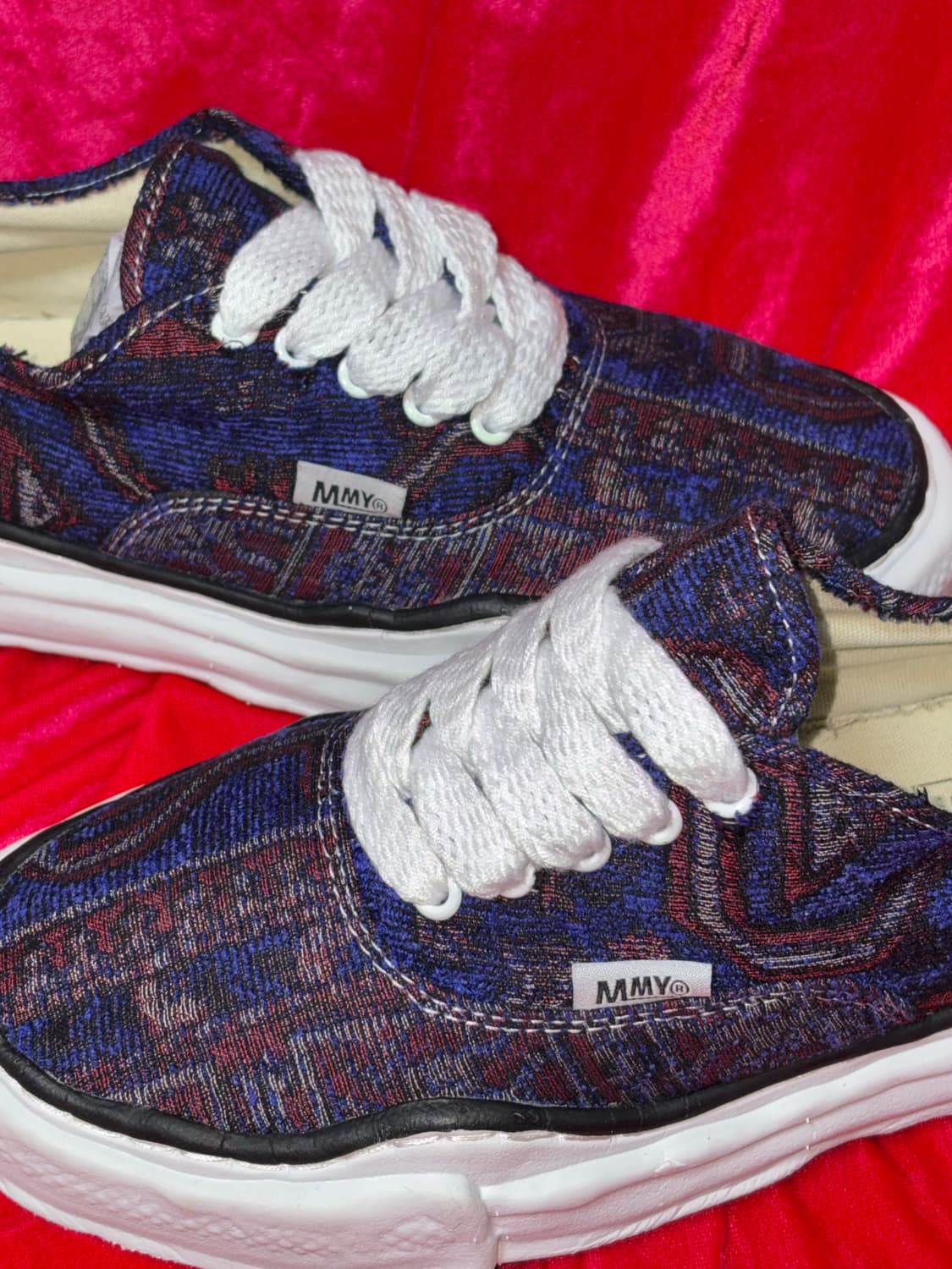 (새상품급) 미하라 스니커즈 반다나st 상품이미지2