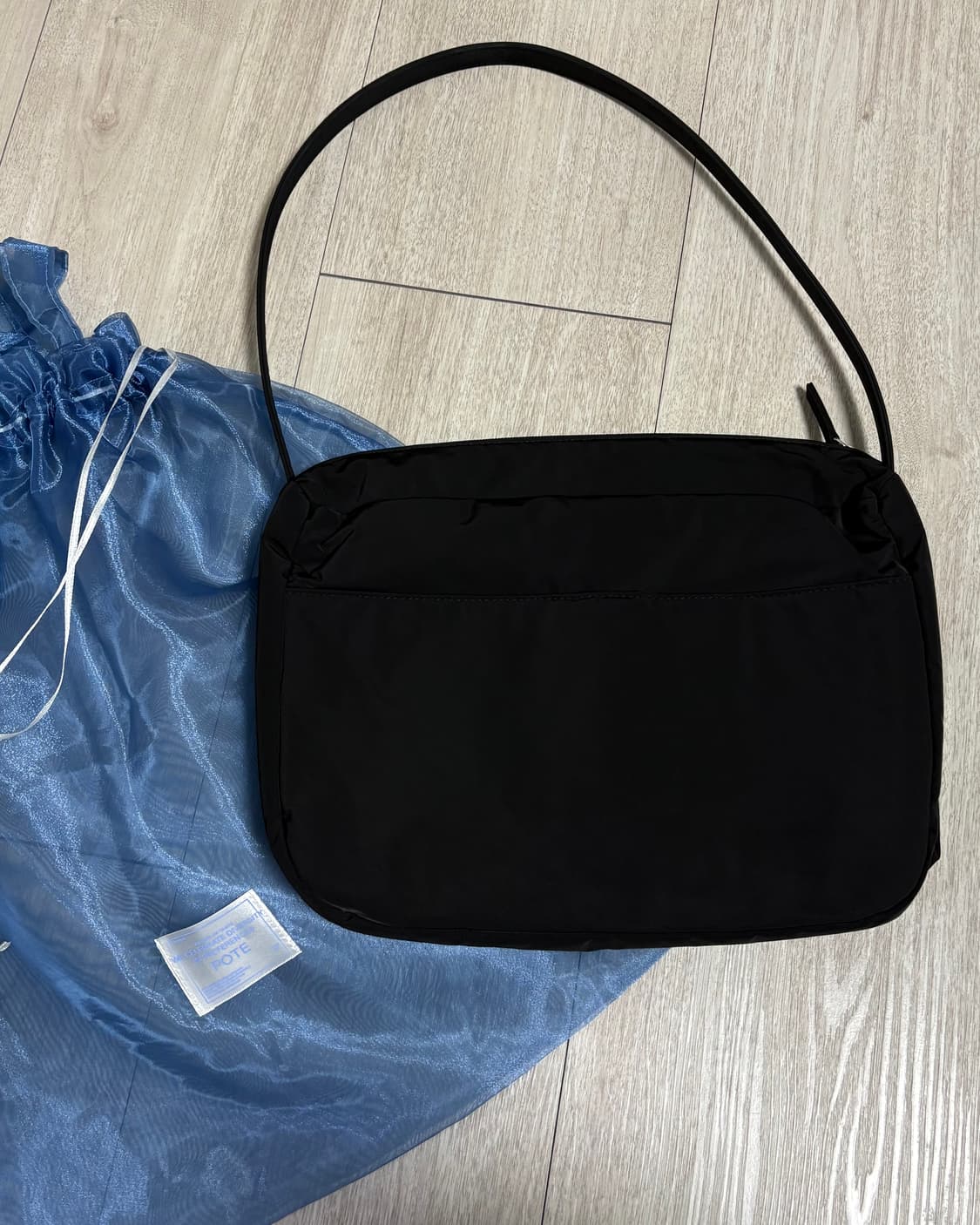 포테 0003 모구 숄더백 블랙 상품이미지3