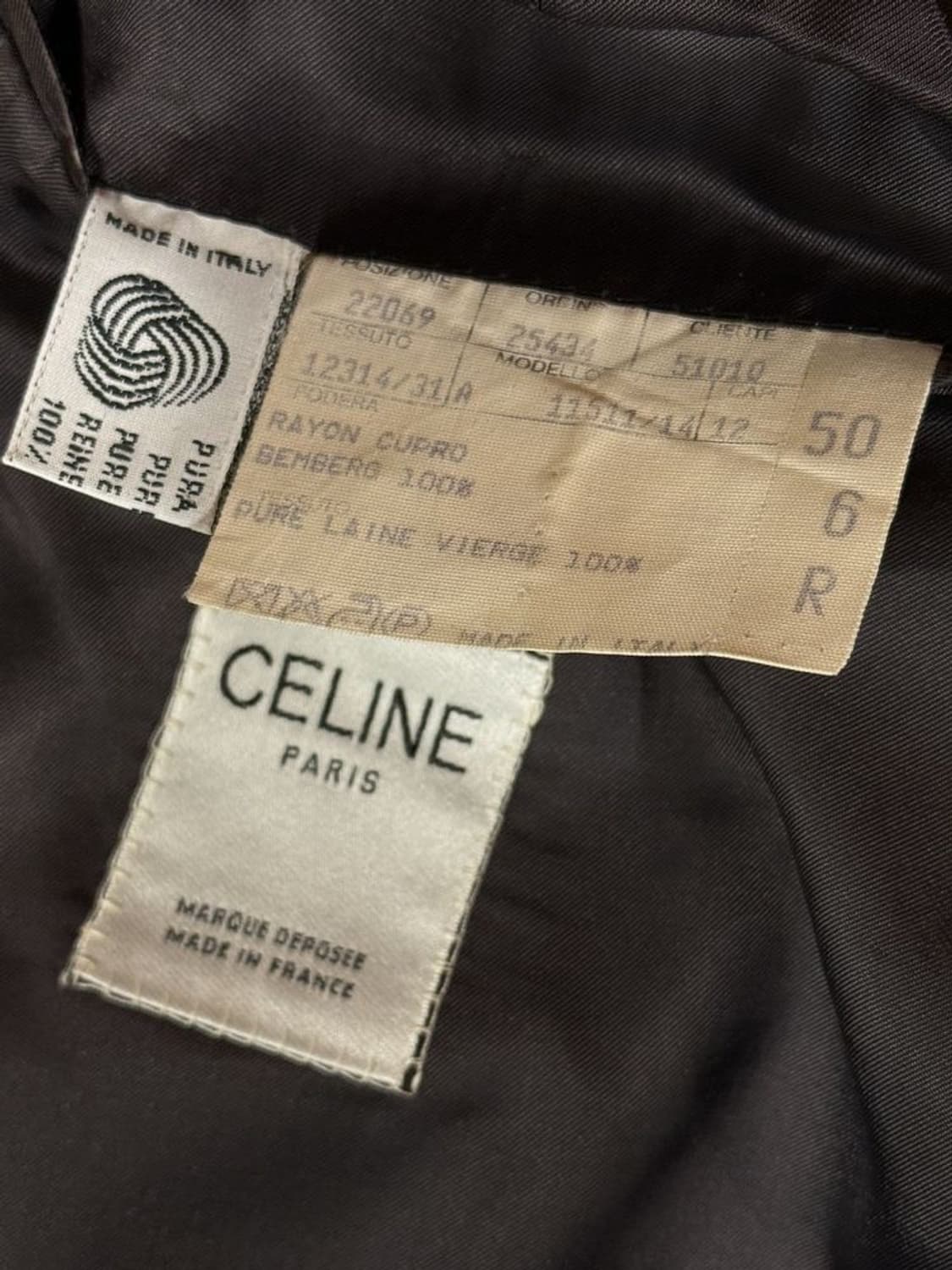 셀린느 수트 상품이미지8