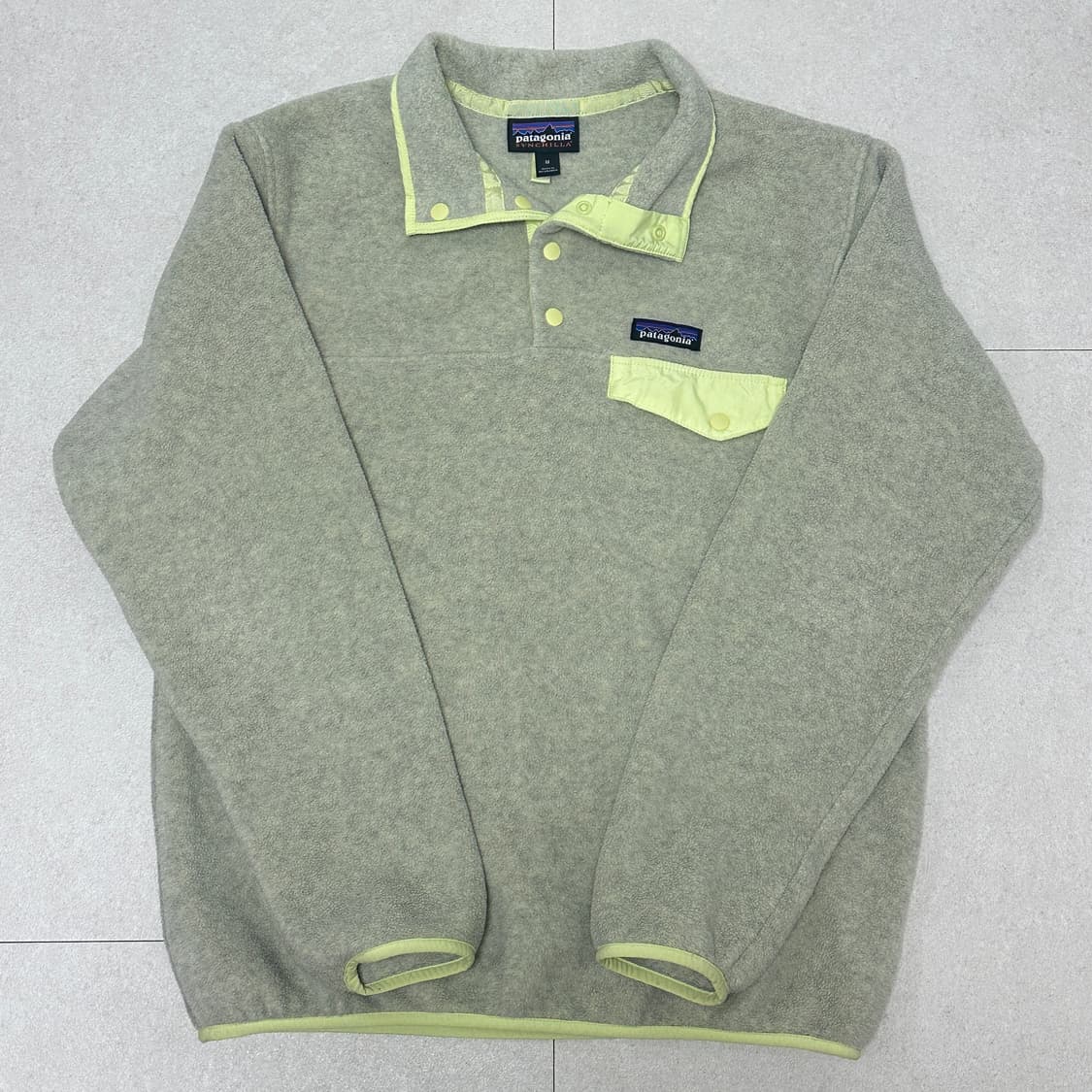 신칠라 오트밀 옐로우 M 상품이미지6