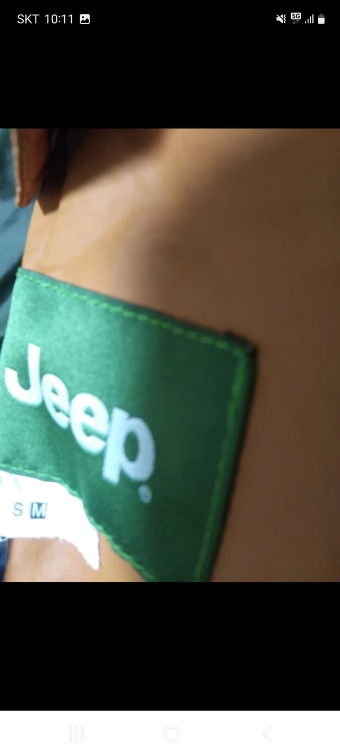 지프 패딩조끼 상품이미지6