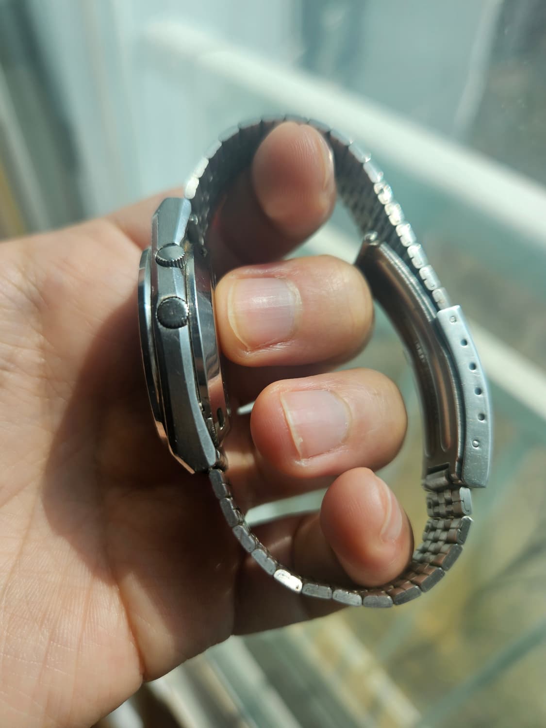 1980s 세이코 알람 쿼츠 초희귀 빈티지 시계 상품이미지7