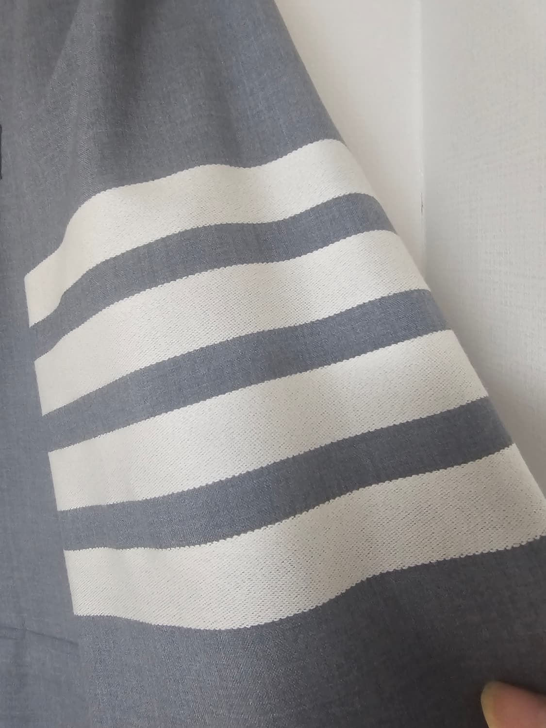 톰브라운 사선완장 플레인위브 울 쟈켓(4/오케이몰정품) 상품이미지4