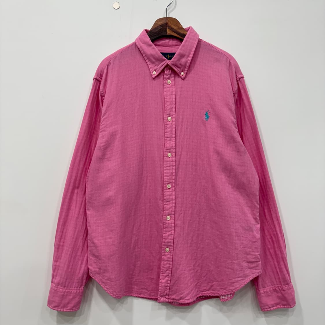 Polo Ralph Lauren Double-Face 코튼 가제 셔츠 상품이미지2