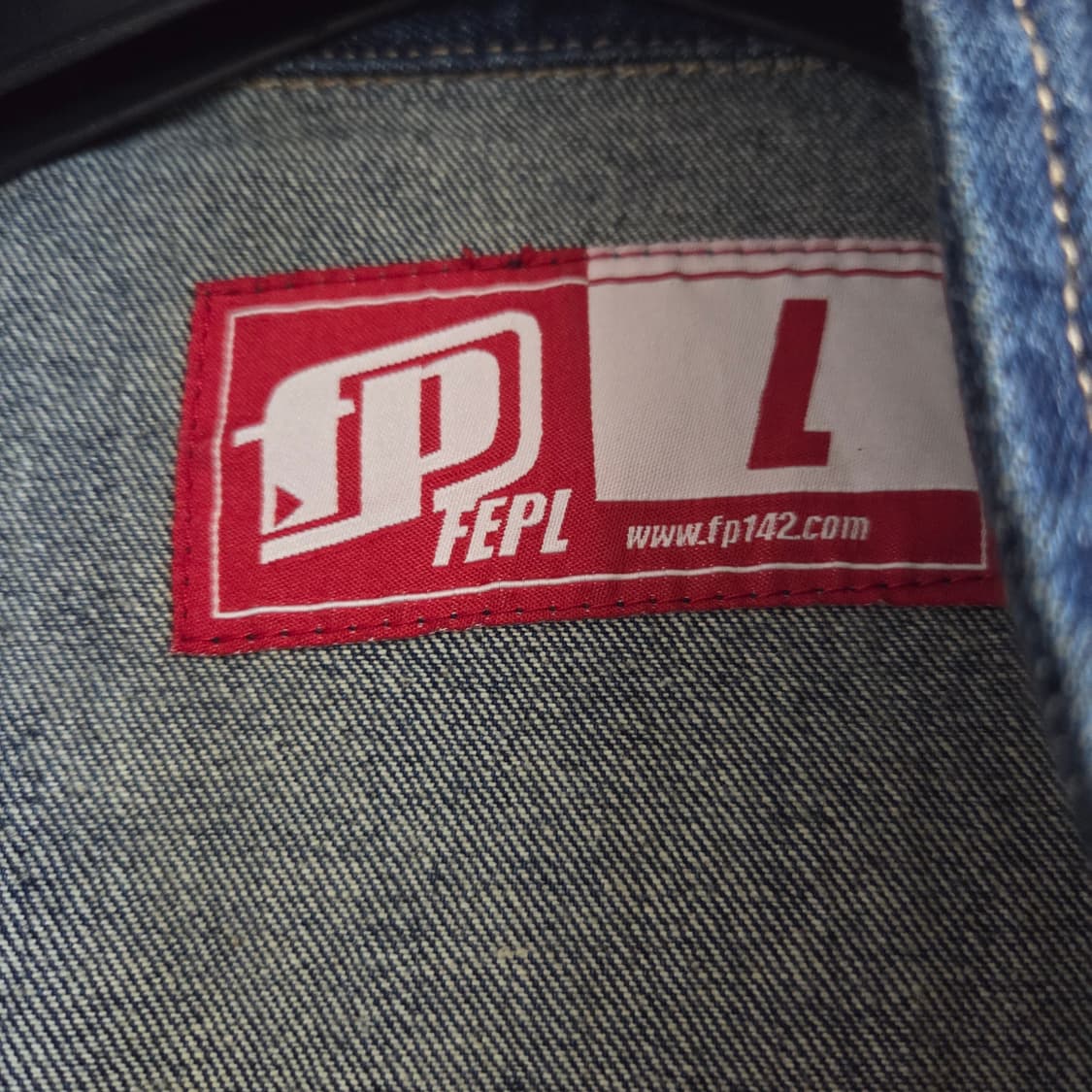 FP142 페플 데님 필드 자켓 상품이미지4