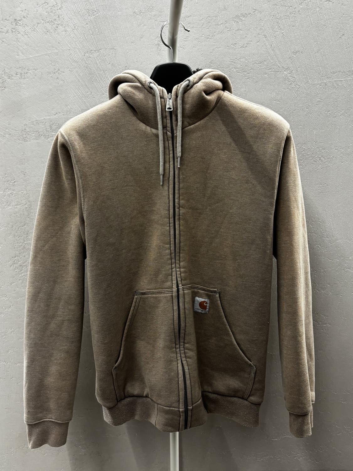 칼하트 쉐르파 브라운 후드집업 S 상품이미지2