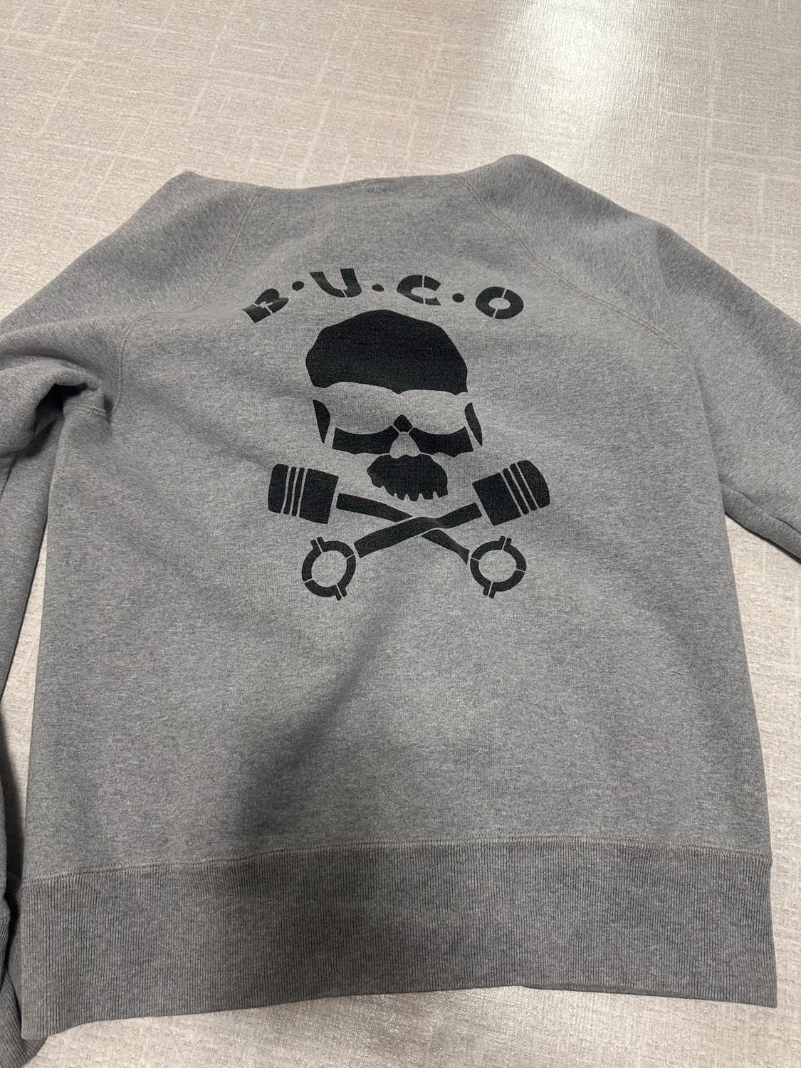 조맥코이부코[buco] 스웻 집업 상품이미지3
