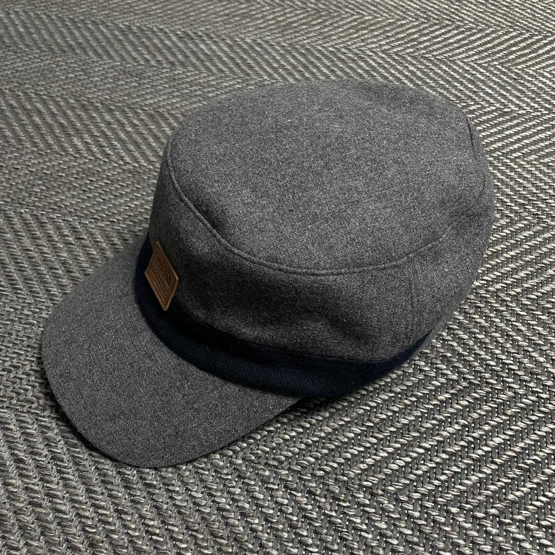 노스페이스 울 혼방 모직 이어플랩 볼캡o 5322 상품이미지4