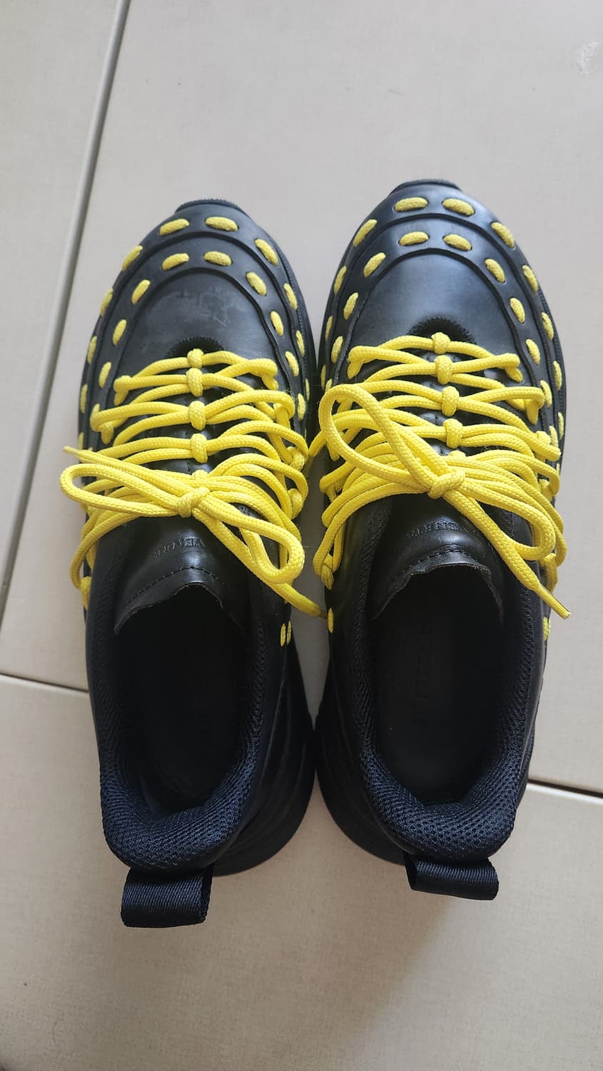 보테가베네타 레이스업 스피드스터 신발 (41사이즈) 상품이미지1