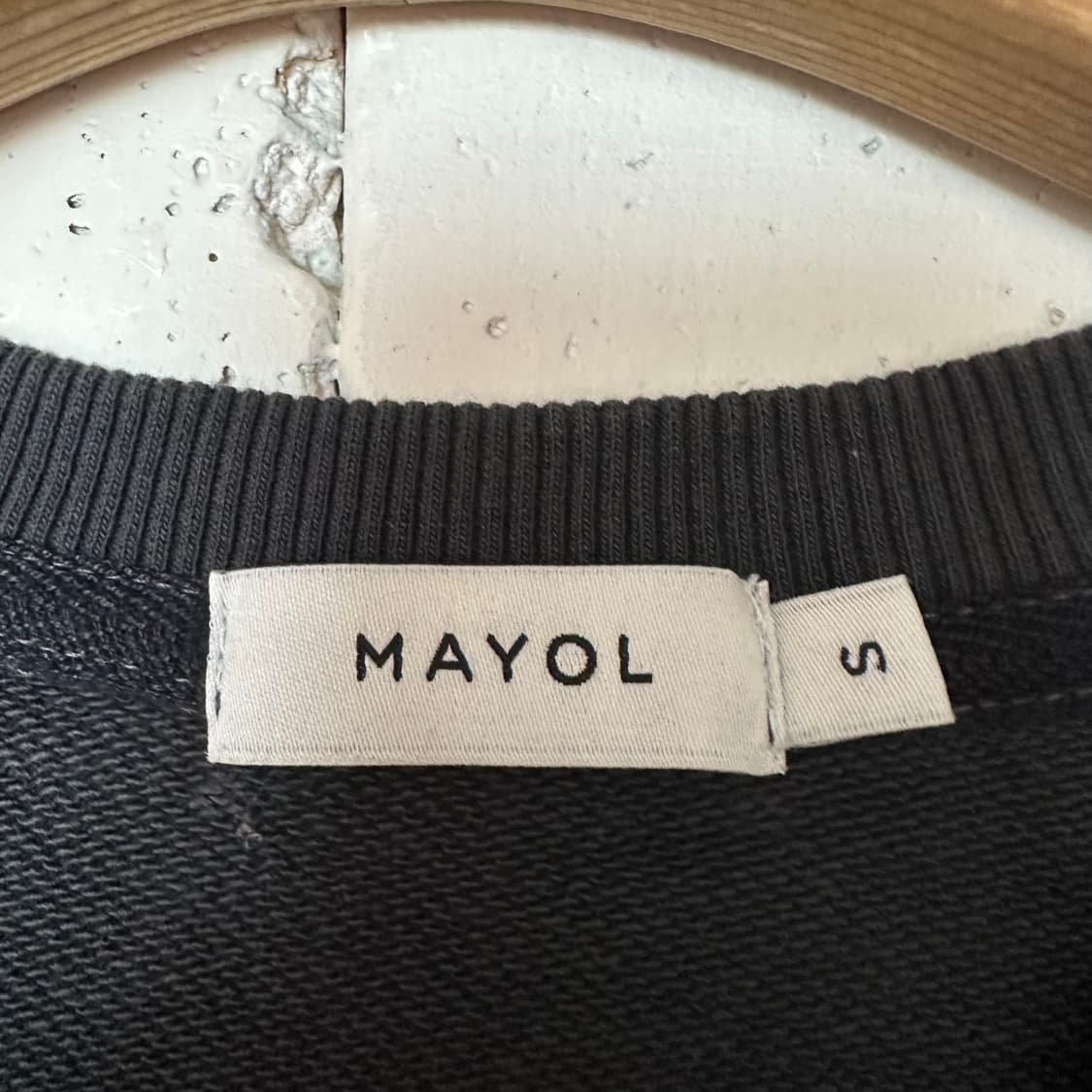 우먼S mayol 마욜 맨투맨 상품이미지3