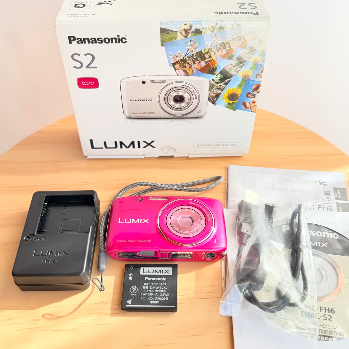 ✨미품✨Panasonic LUMIX 루믹스 DMC-S2 상품이미지8
