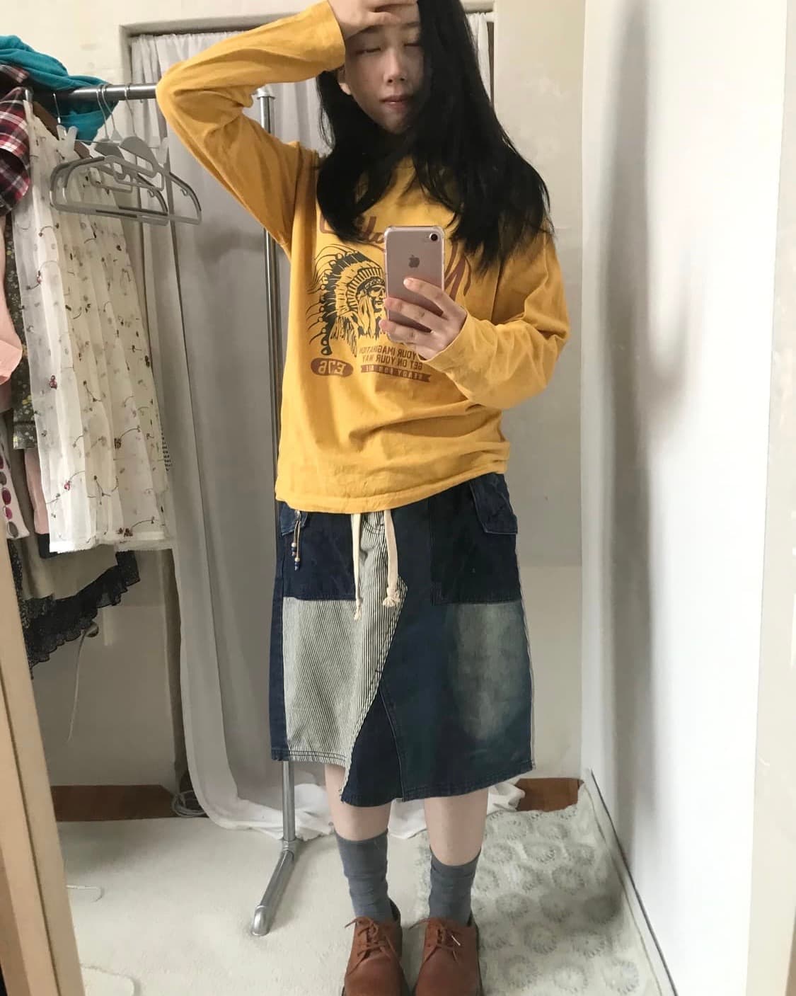 vintage y2k long sleeve 상품이미지1