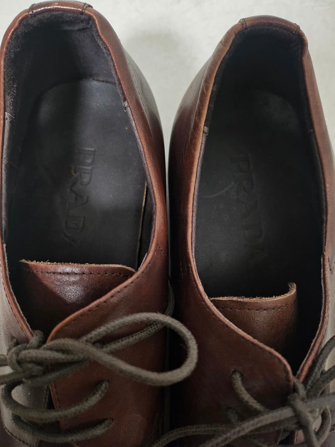 프라다 Prada 더비 구두 상품이미지4