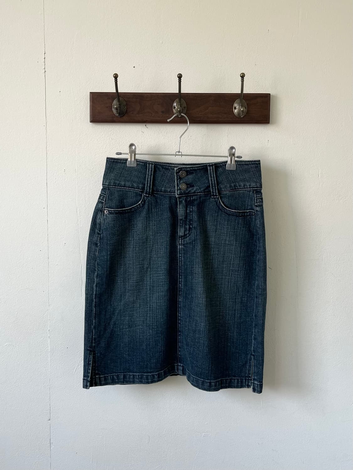 Gamel Road 데님 스커트 상품이미지1