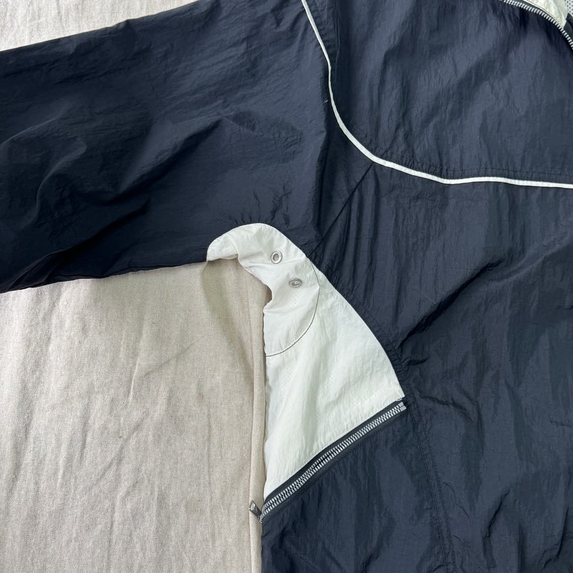 조던 투웨이 에센셜 웜업 바람막이 XXL 상품이미지4