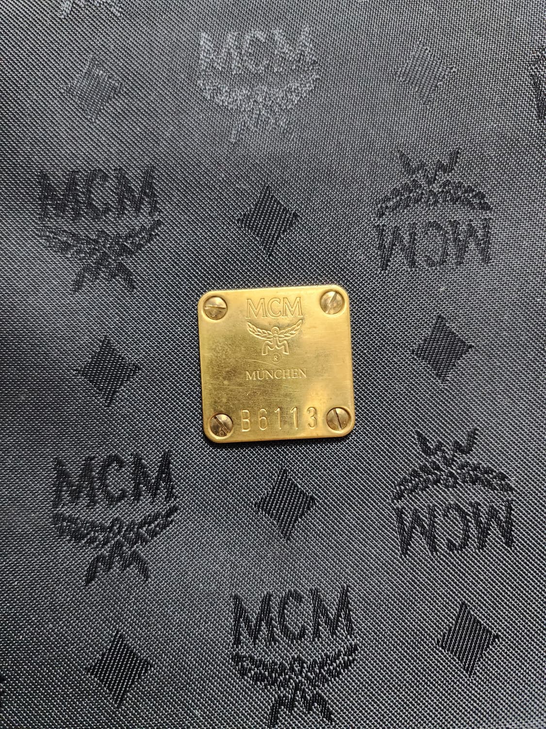 MCM 빈티지 토트백 상품이미지5