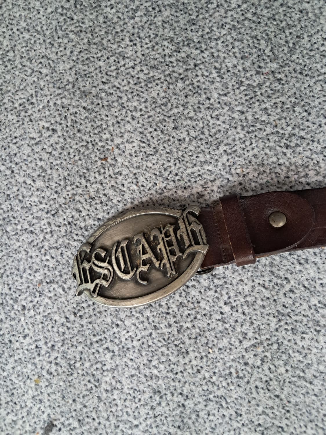 빈티지 가죽벨트 상품이미지2