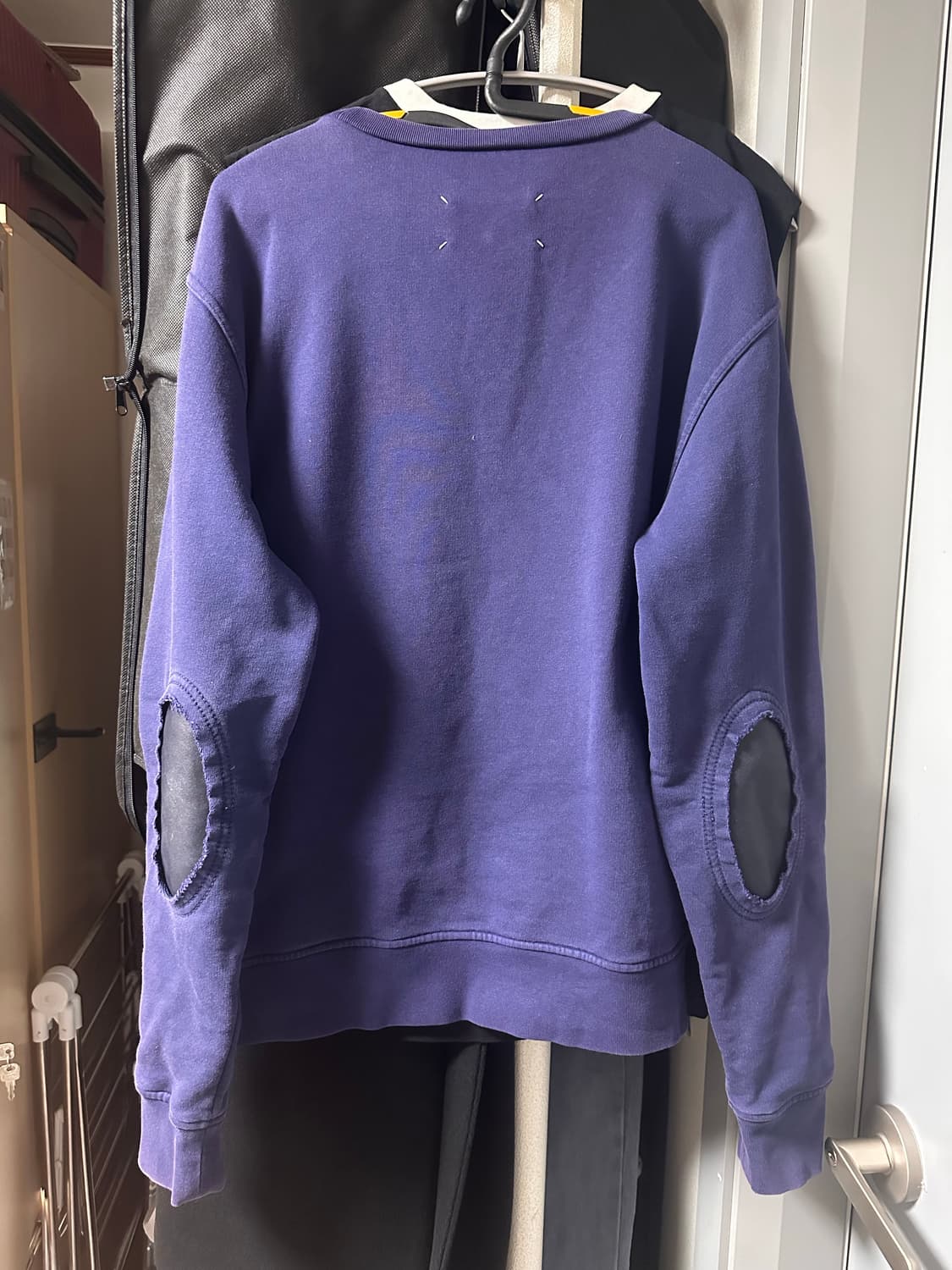 마르지엘라 엘보우 패치 스웻셔츠(50) 상품이미지1