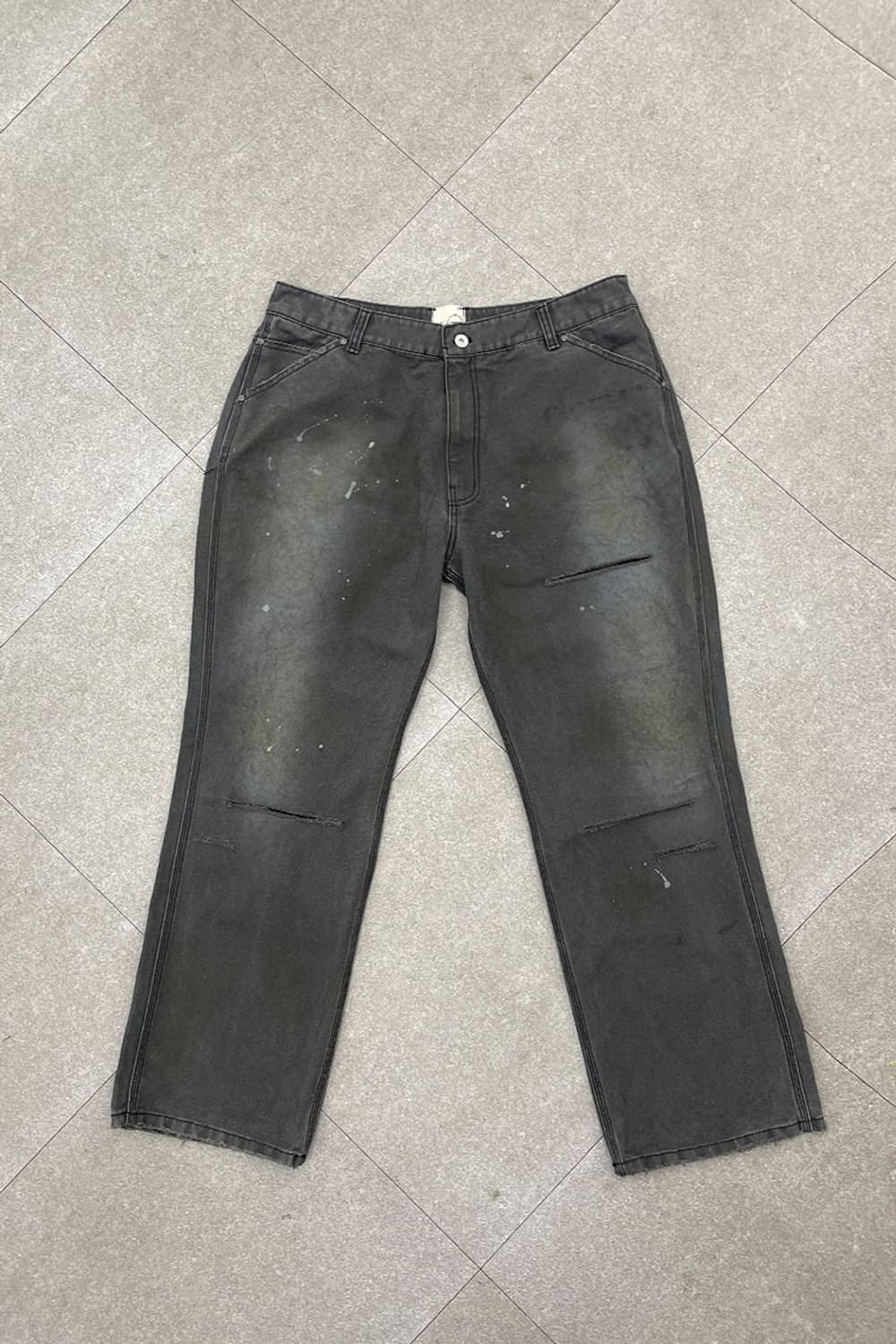 로스트타운서플라이 30 YEARS DYED WORK PANTS WASHI 상품이미지1