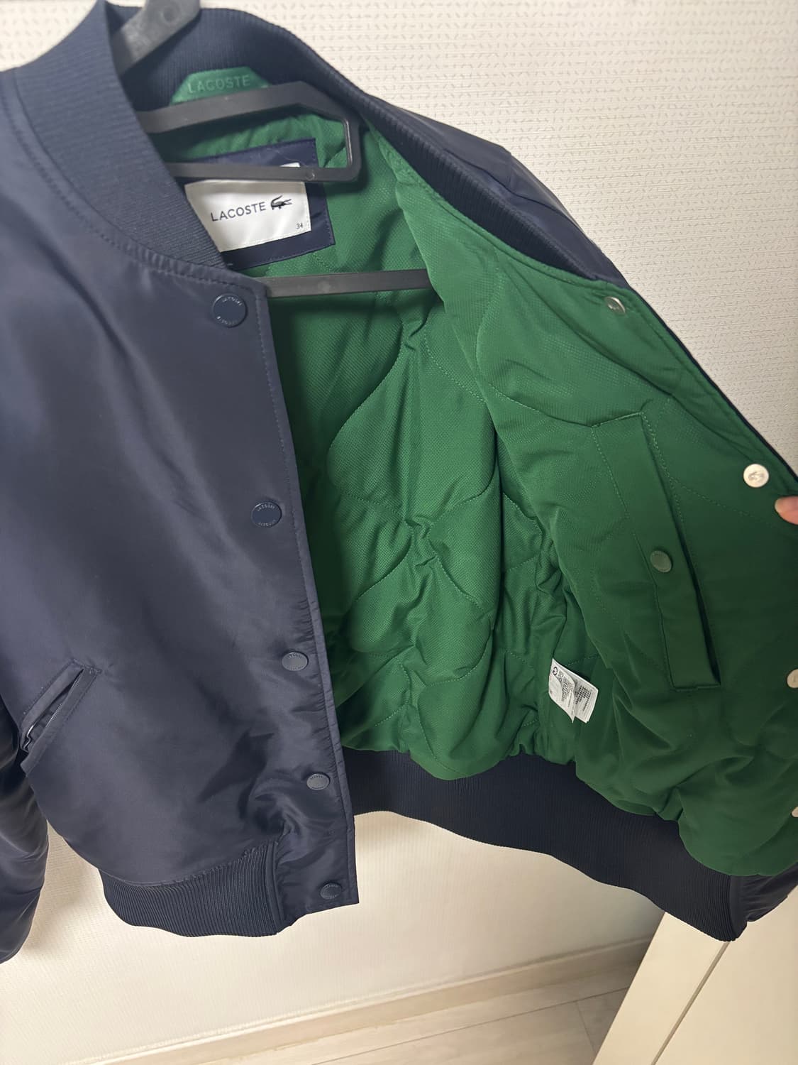 라코스테 봄버 자켓  상품이미지3