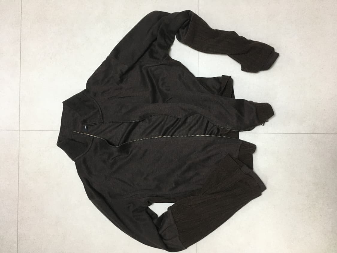 해칭룸 Layer Cardigan Brown 상품이미지2