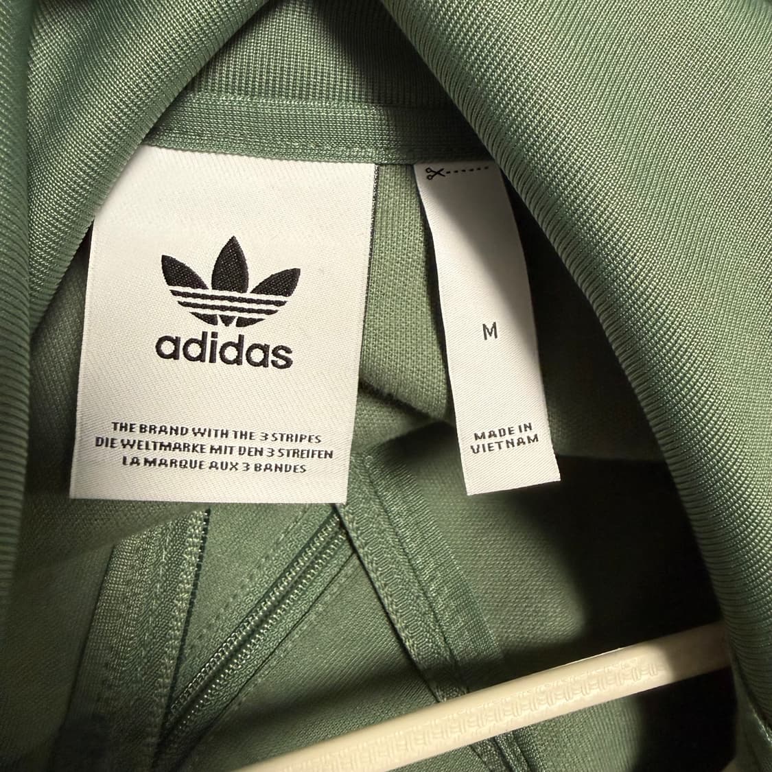 아디다스 베켄바우어 져지 카키 M 트랙탑 상품이미지3