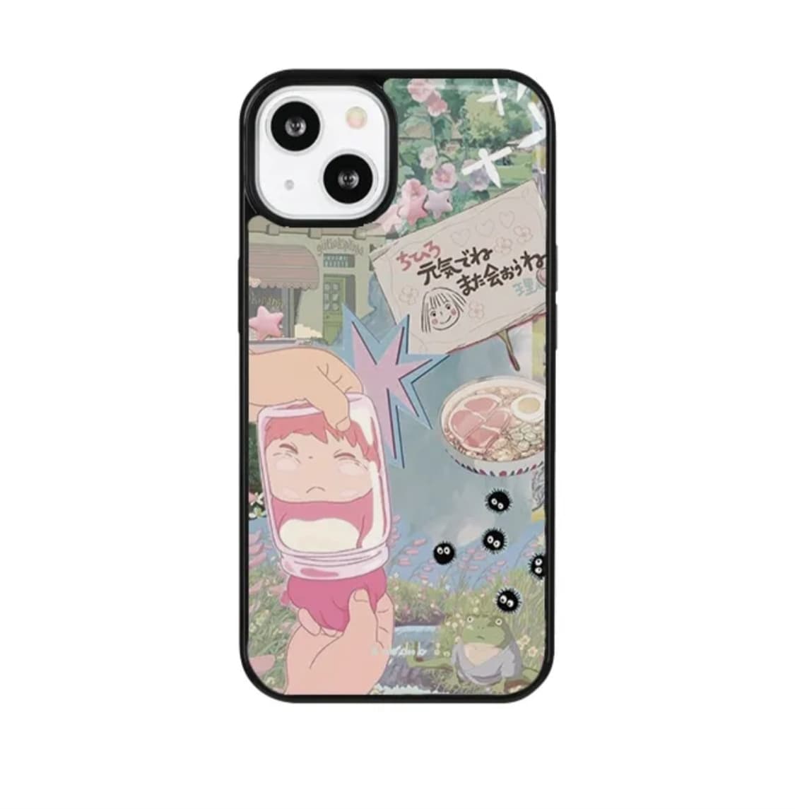 새상품) 원가 3만 5천원, 아이폰 13 지브리 토토로 캐릭터 에폭시 폰 상품이미지1