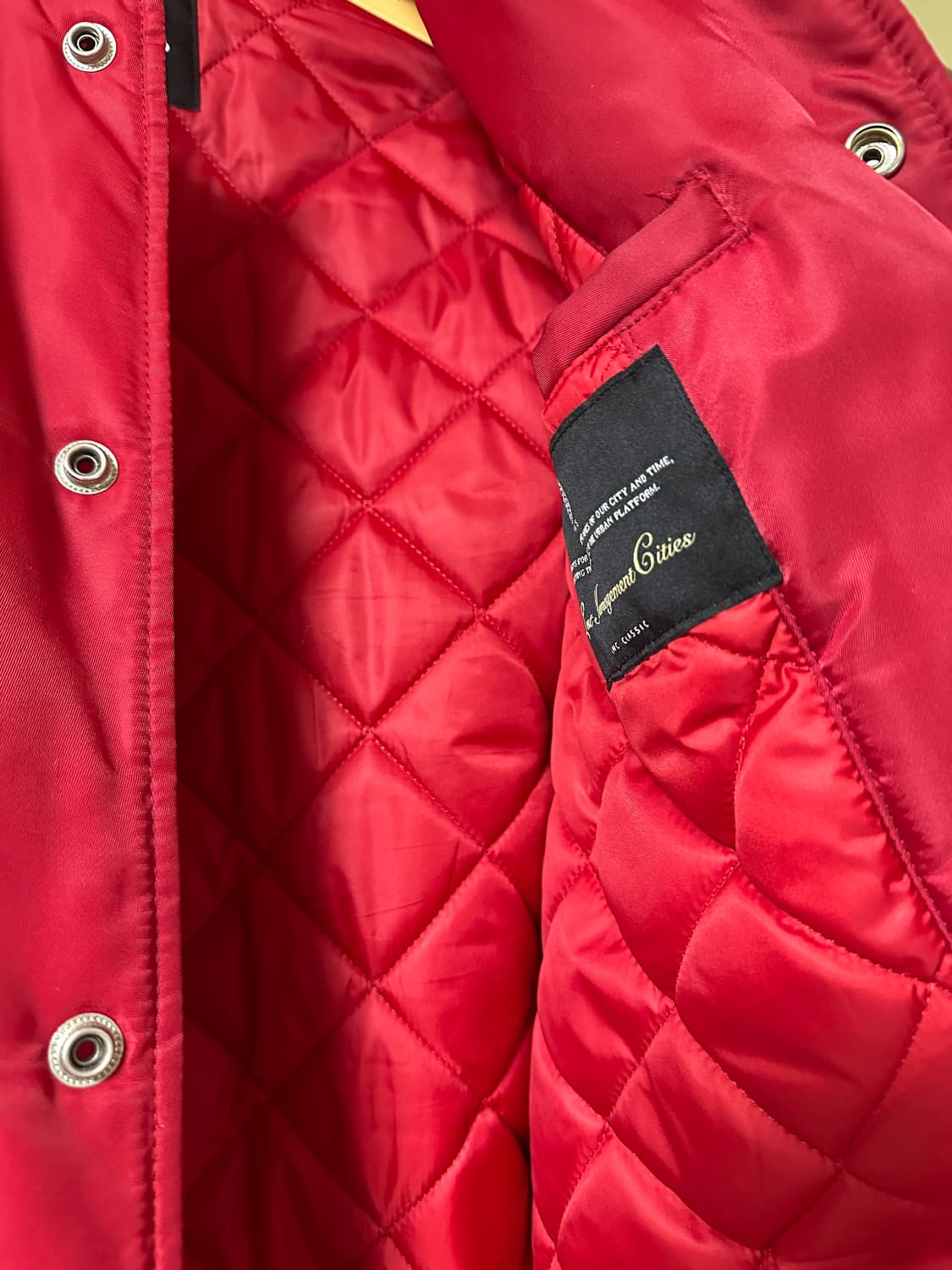 LMC 스타디움 자켓 L 상품이미지2