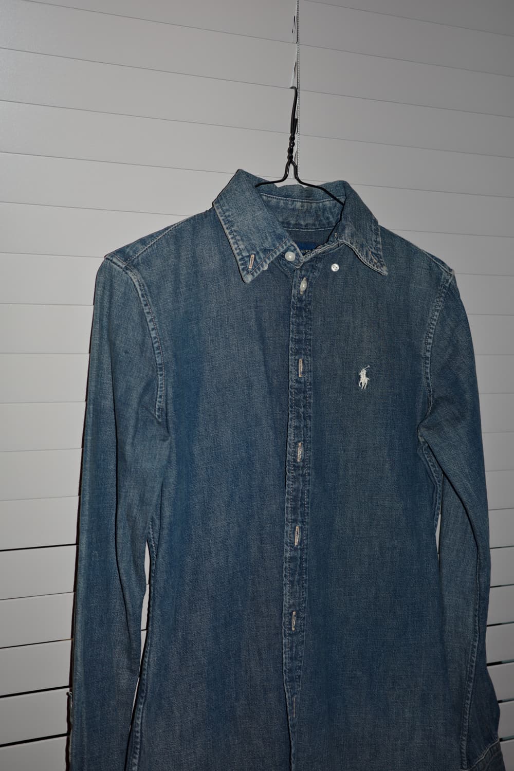 Polo) denim shirt 상품이미지2