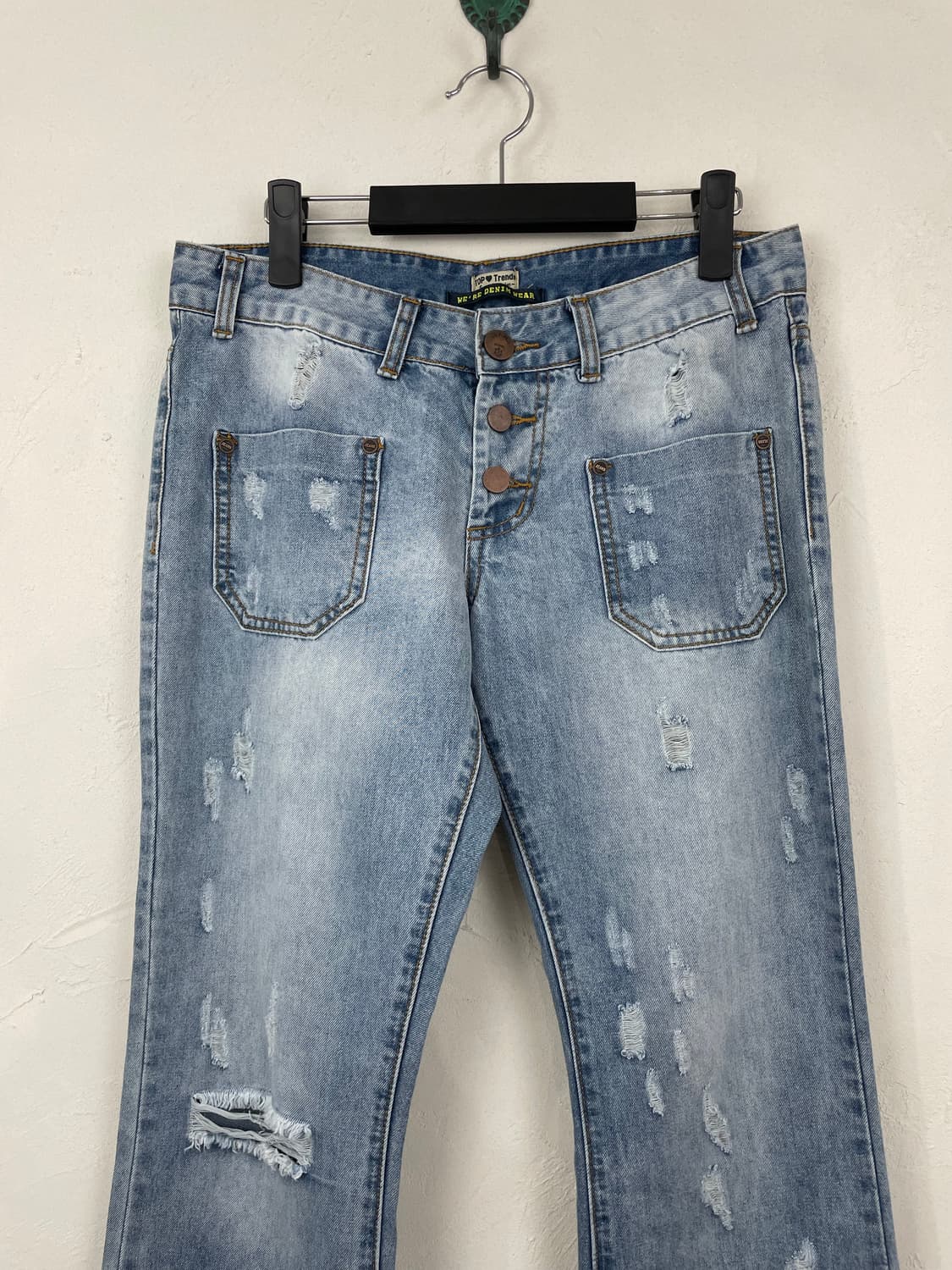 WE'RE DENIM WEAR 플레어 진 상품이미지2