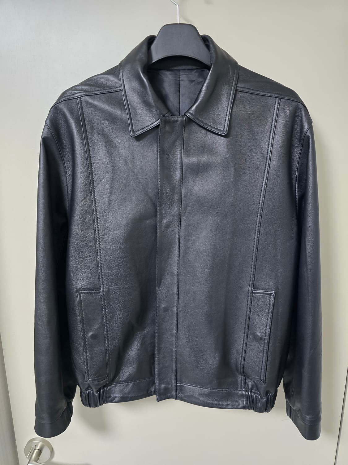 빈티지 가죽 재킷 상품이미지4