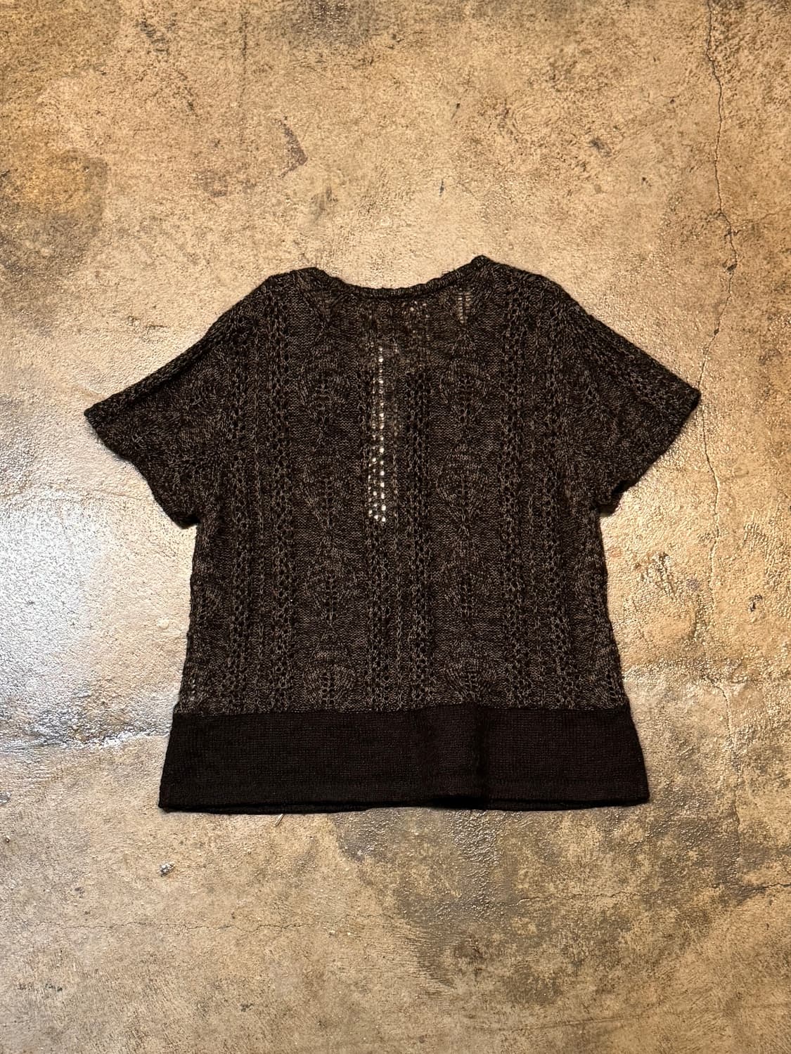 44-55 ) Japanese Vintage Mohair Cardigan 상품이미지7