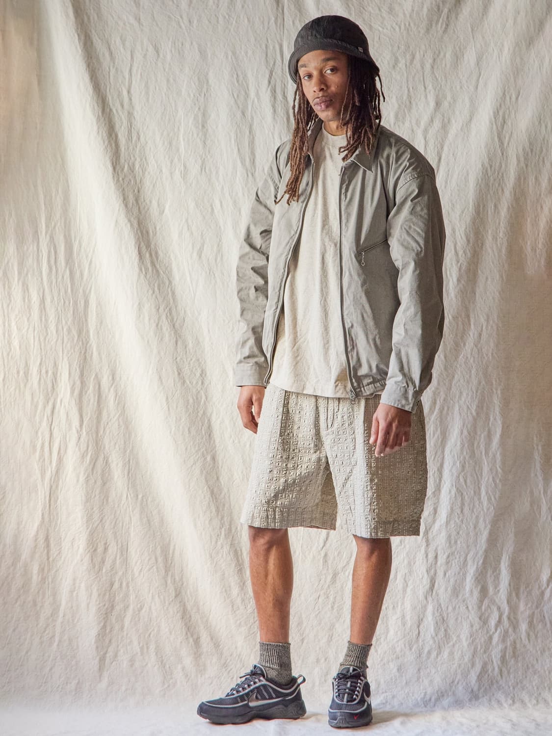 Ends and means 앤즈앤드민즈 드리즐러자켓 상품이미지6