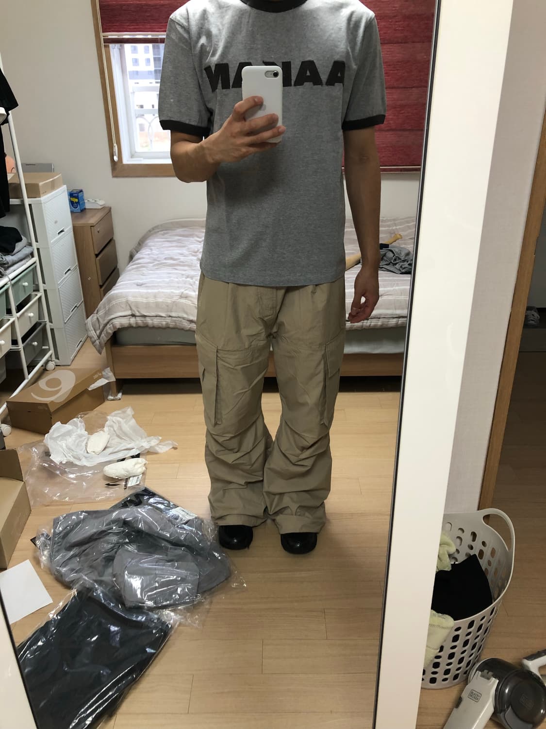 아메즈월드와이드 카고팬츠  상품이미지1