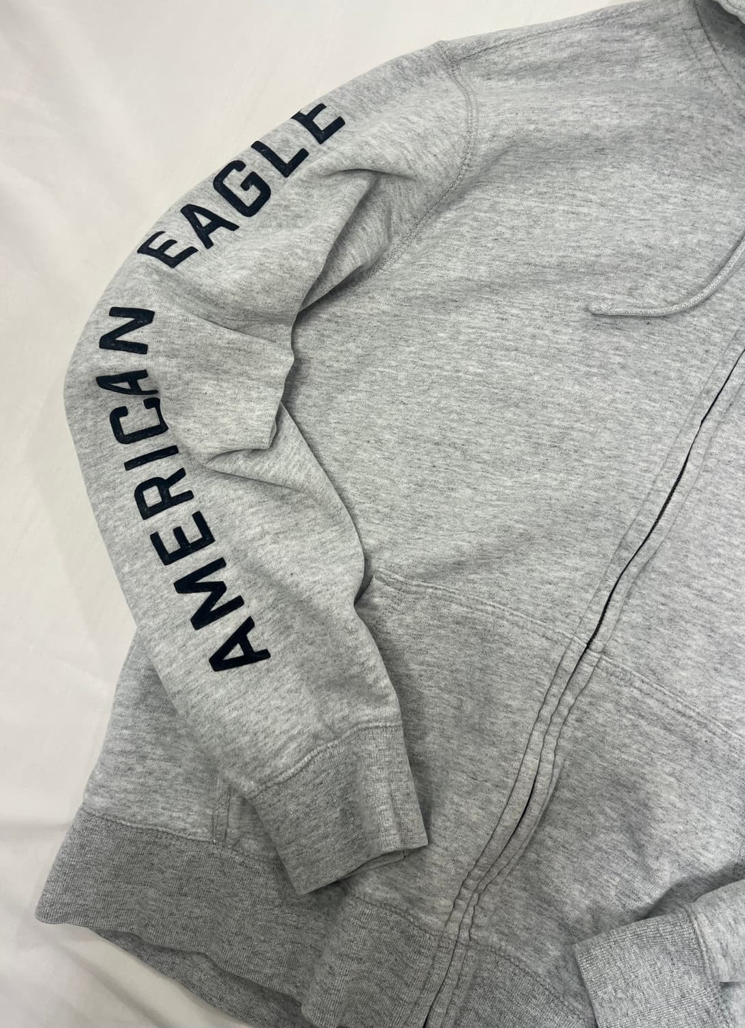 아메리칸이글 그레이 후드집업 상품이미지3